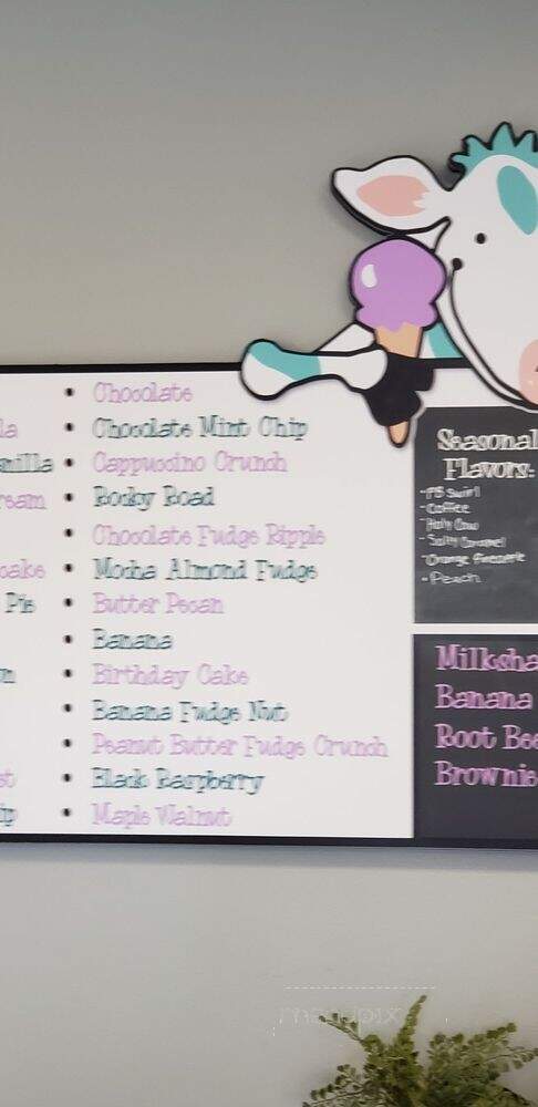 Vanderwende's - Bridgeville, DE menu_pic