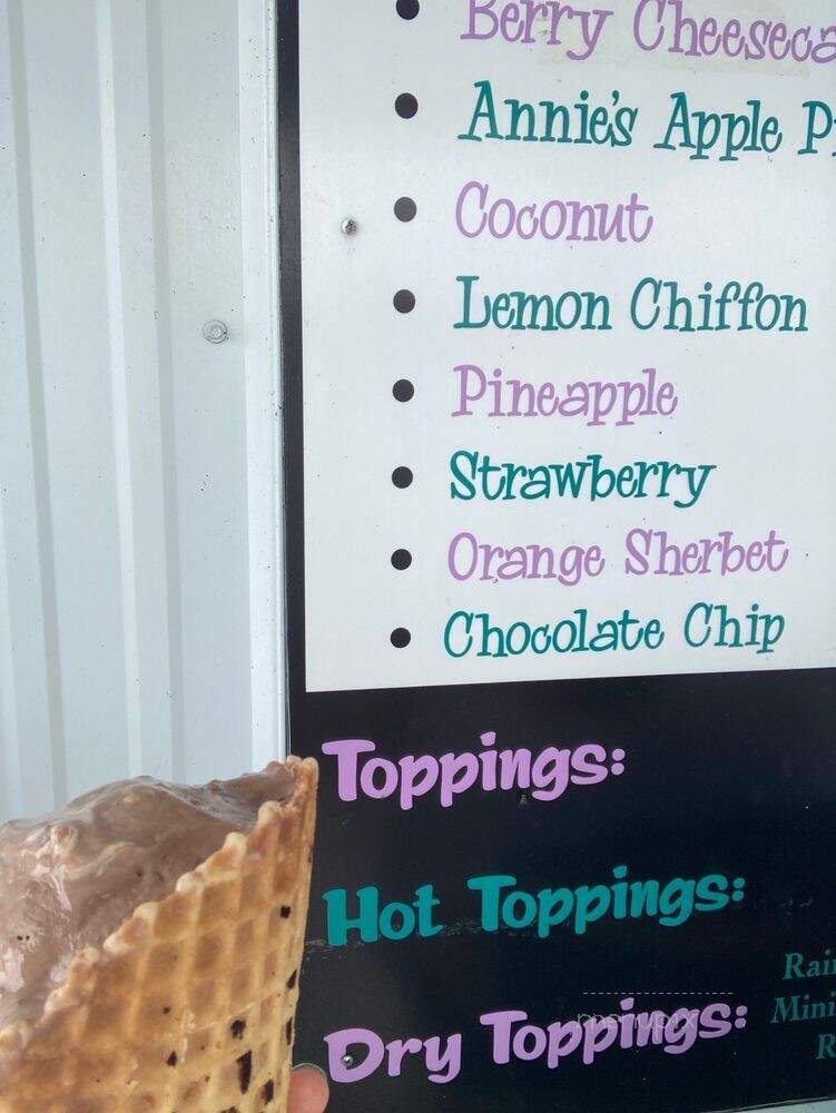 Vanderwende's - Bridgeville, DE menu_pic