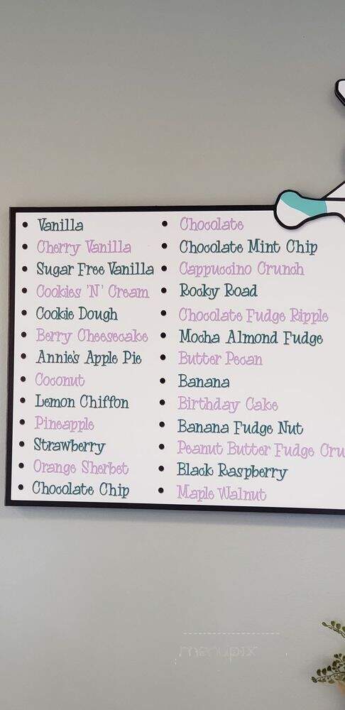 Vanderwende's - Bridgeville, DE menu_pic