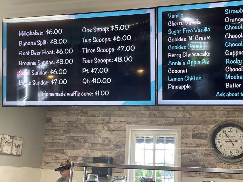 Vanderwende's - Bridgeville, DE menu_pic
