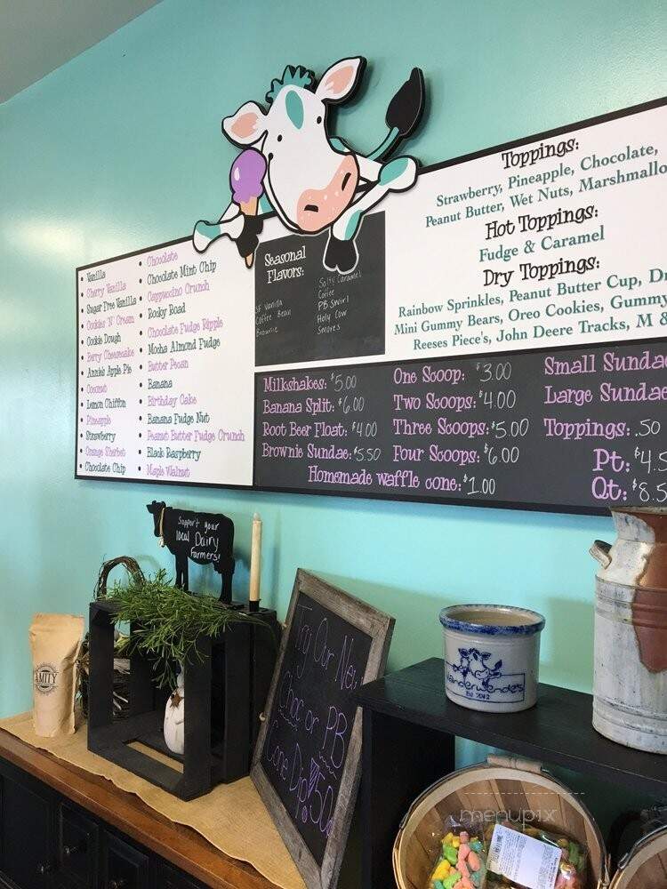 Vanderwende's - Bridgeville, DE menu_pic
