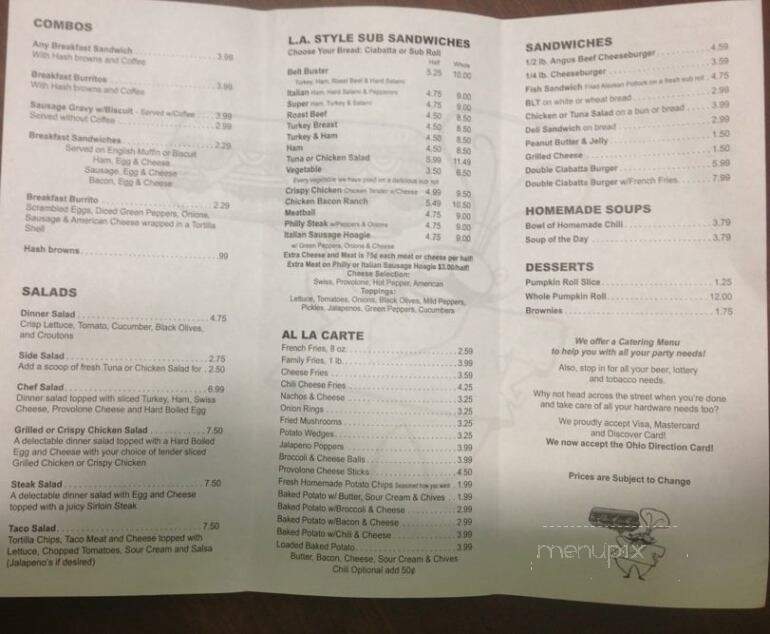 Dile's Market - Leavittsburg, OH