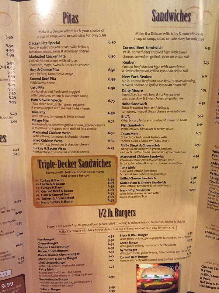 Algonac Coney Island - Algonac, MI menu_pic