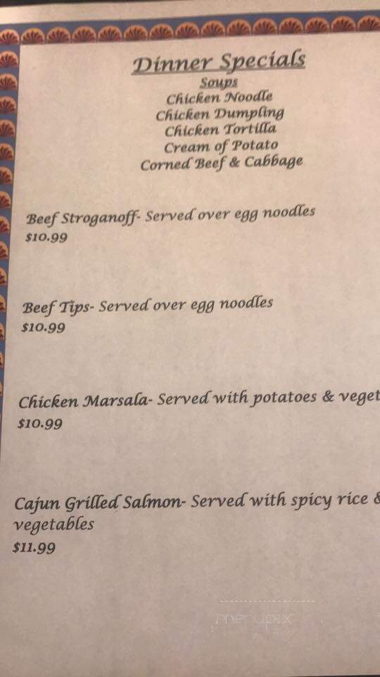 Algonac Coney Island - Algonac, MI menu_pic