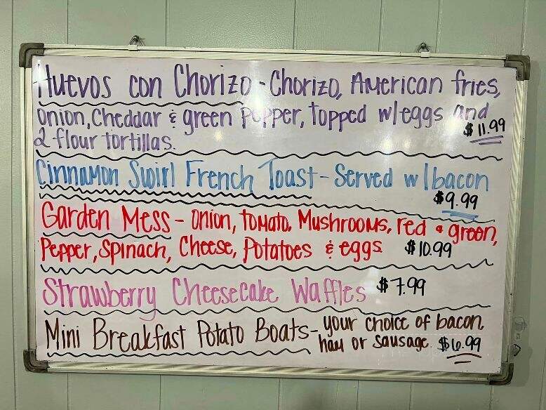 Lakeside Cafe - Muskegon, MI menu_pic