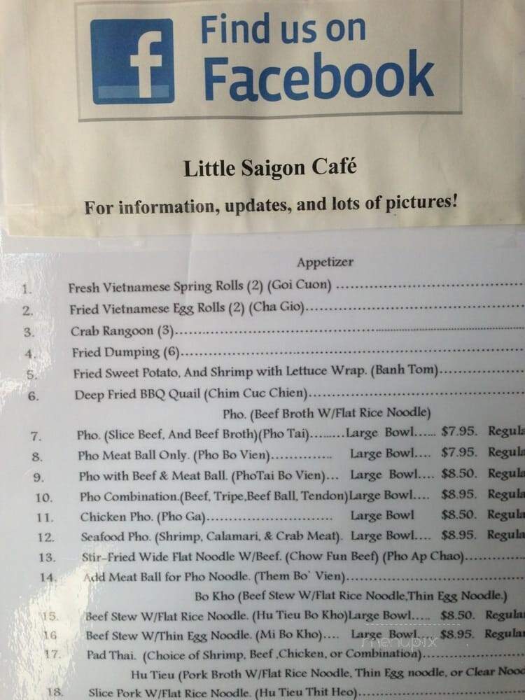 Little Saigon Cafe - Lawrence, KS