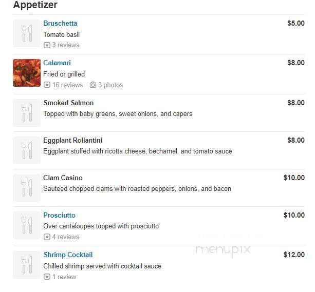 Pole Cucina - Spring House, PA menu_pic