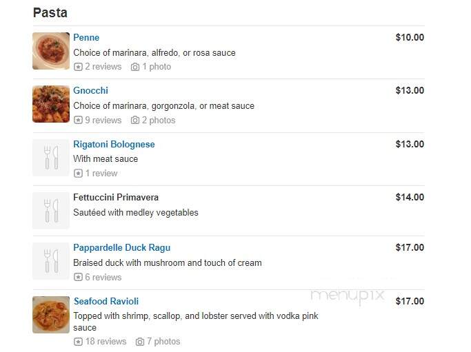 Pole Cucina - Spring House, PA menu_pic