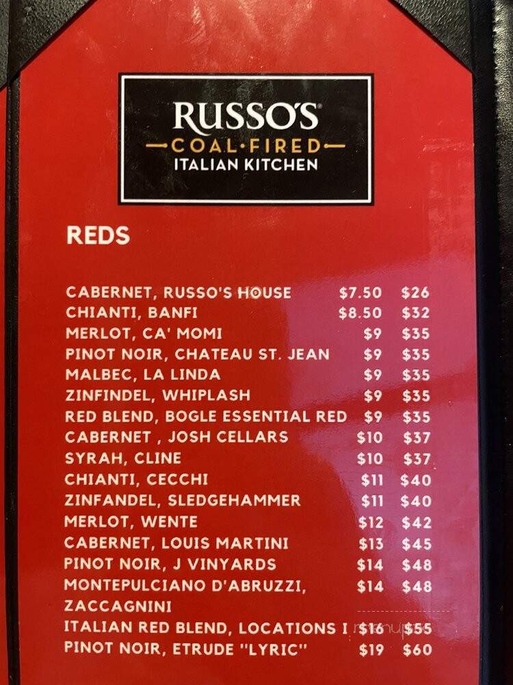 Russo's Coal-Fired Italian Kitchen - Tulsa, OK