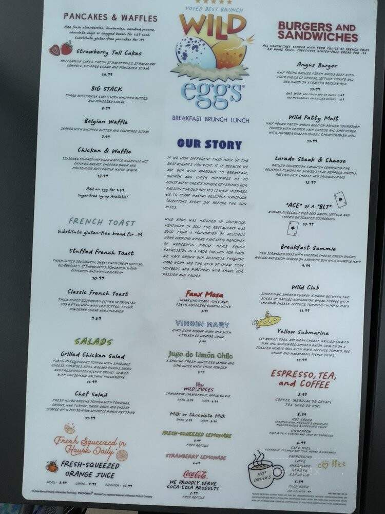 Wild Eggs - Bowling Green, KY