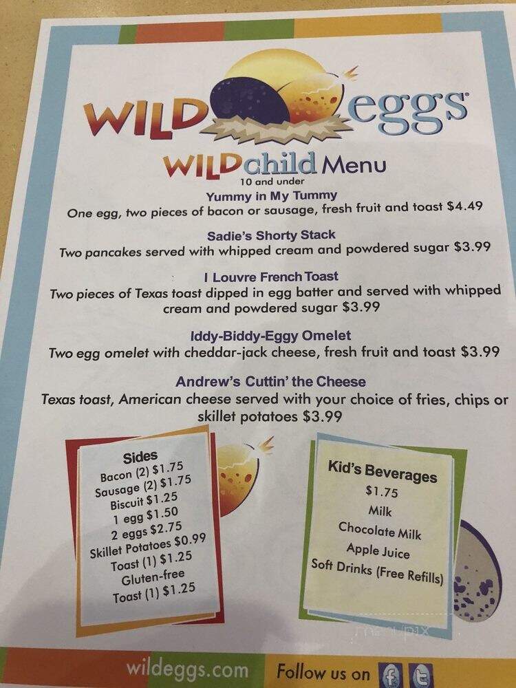 Wild Eggs - Bowling Green, KY