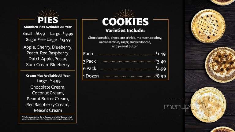 Rise'n Roll Bakery & Deli - Fort Wayne, IN menu_pic