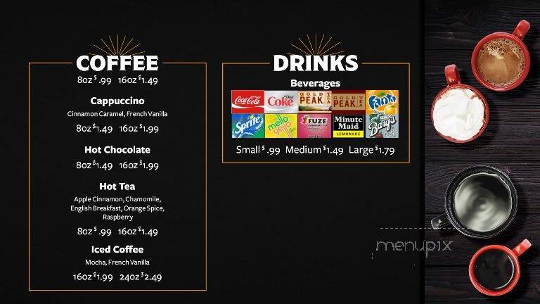 Rise'n Roll Bakery & Deli - Fort Wayne, IN menu_pic