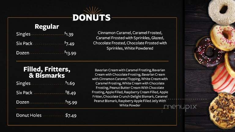 Rise'n Roll Bakery & Deli - Fort Wayne, IN menu_pic
