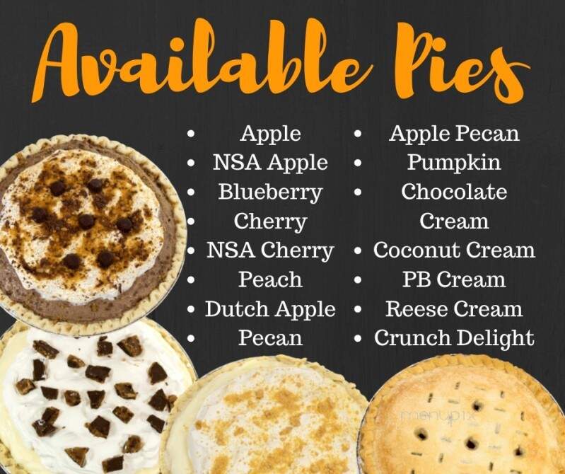 Rise'n Roll Bakery & Deli - Fort Wayne, IN menu_pic