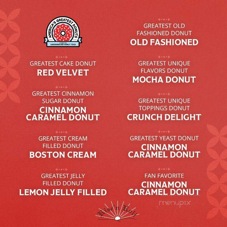 Rise'n Roll Bakery & Deli - Fort Wayne, IN menu_pic