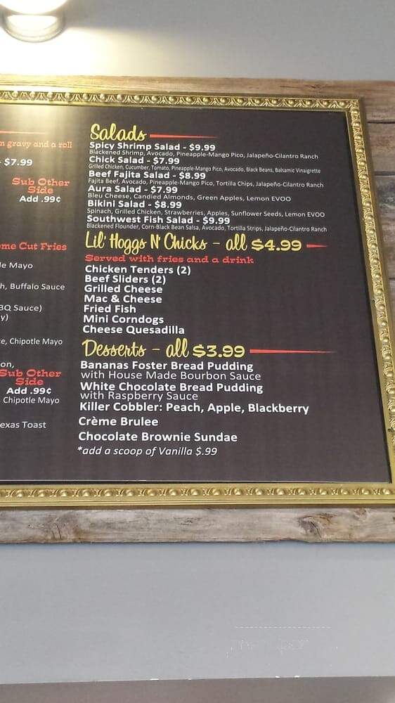 Hoggs-N-Chicks - Missouri City, TX menu_pic
