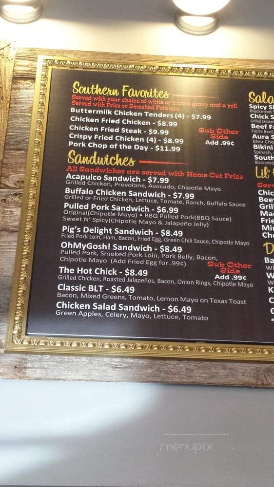 Hoggs-N-Chicks - Missouri City, TX menu_pic