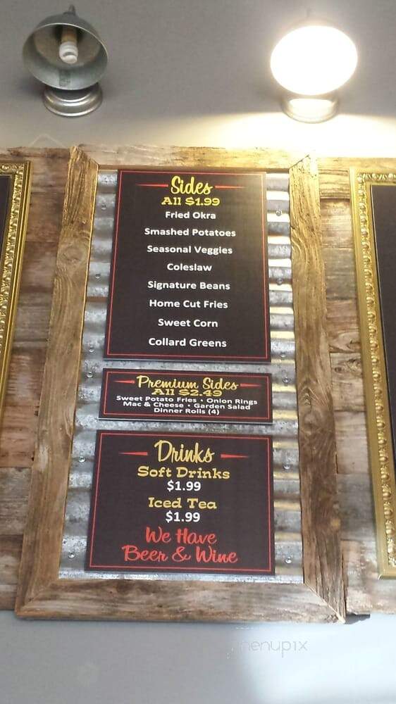 Hoggs-N-Chicks - Missouri City, TX menu_pic