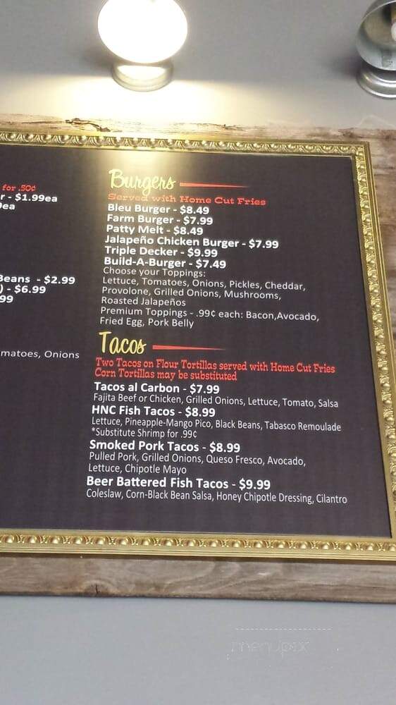 Hoggs-N-Chicks - Missouri City, TX menu_pic