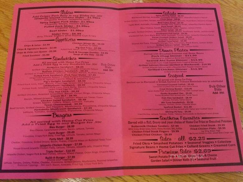 Hoggs-N-Chicks - Missouri City, TX menu_pic