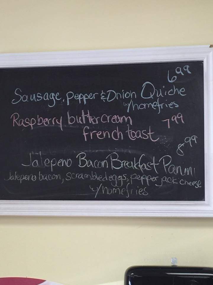 Blueberry Muffin - Kingston, MA menu_pic