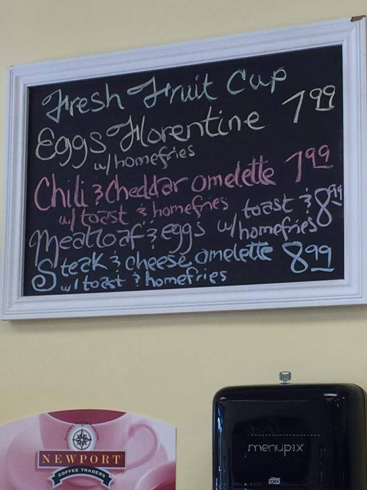 Blueberry Muffin - Kingston, MA menu_pic