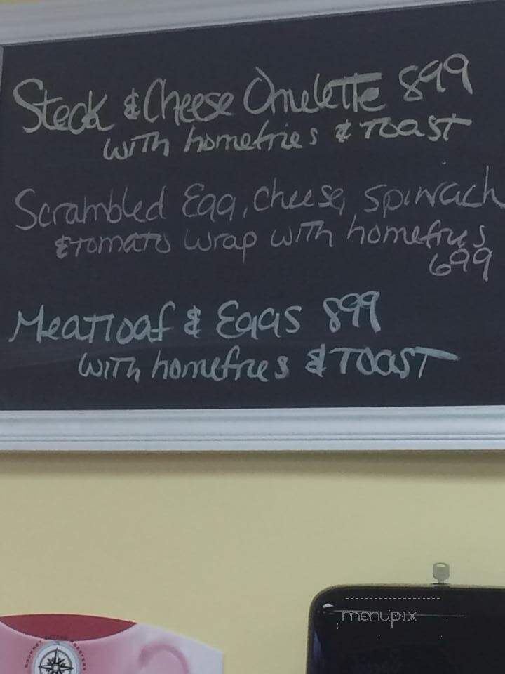 Blueberry Muffin - Kingston, MA menu_pic