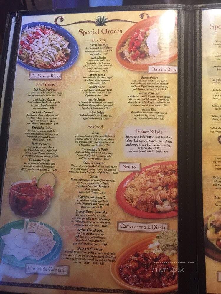 Rico's Mexican Grill - Mechanicsville, VA