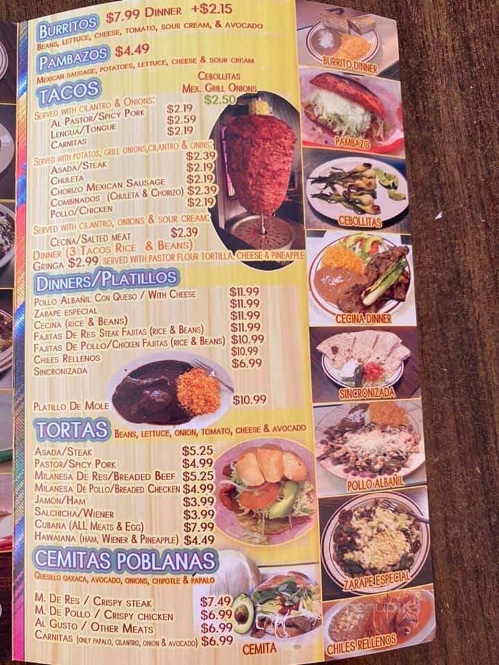 Taqueria El Zarape - Joliet, IL