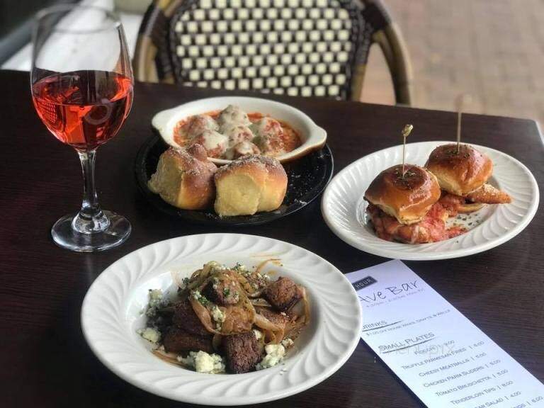 Bistro Pizza - Winter Haven, FL menu_pic
