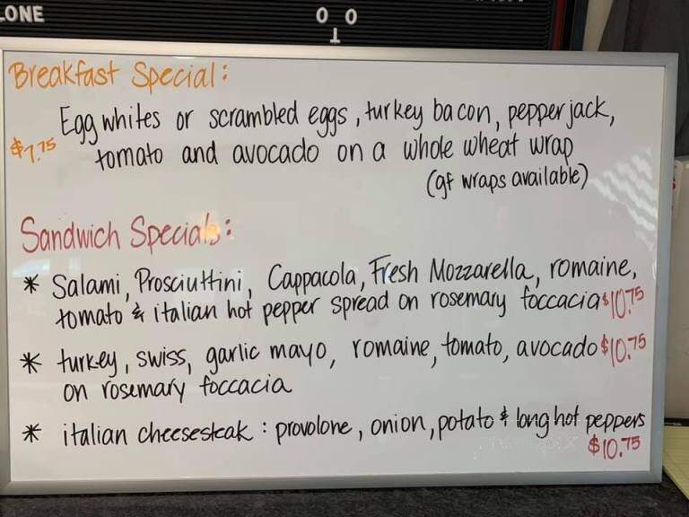 Lenny and John's Subs - Kenilworth, NJ menu_pic