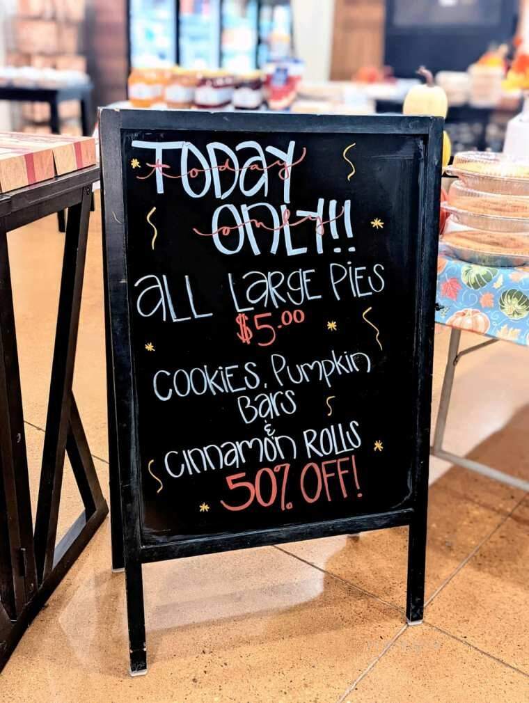Rise'n Roll Bakery - Mishawaka, IN menu_pic