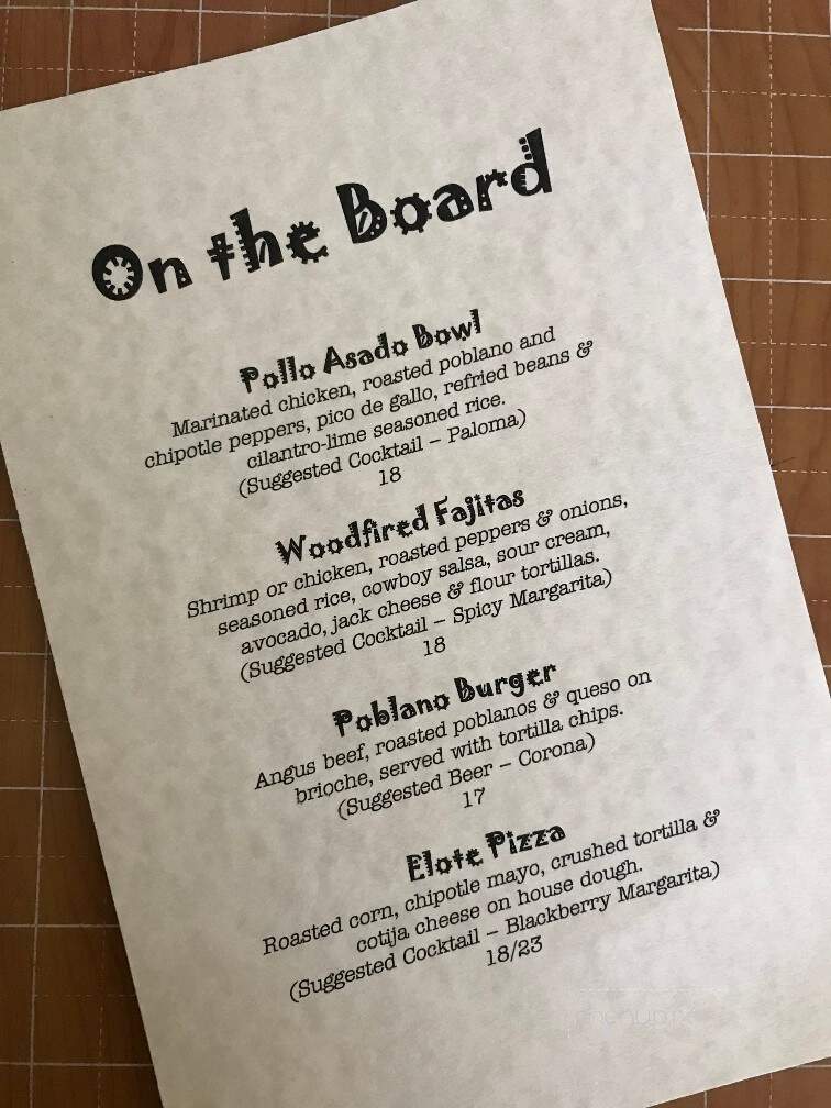 Fifty-One Park Street - Lee, MA menu_pic