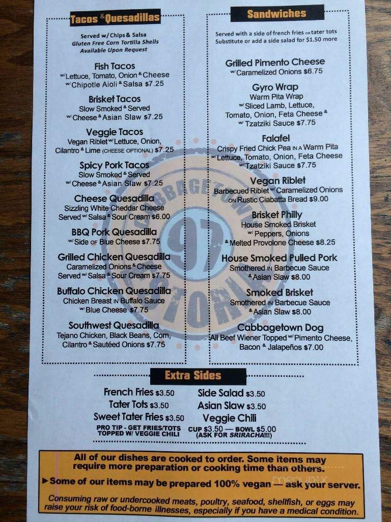 97 Estoria - Atlanta, GA menu_pic