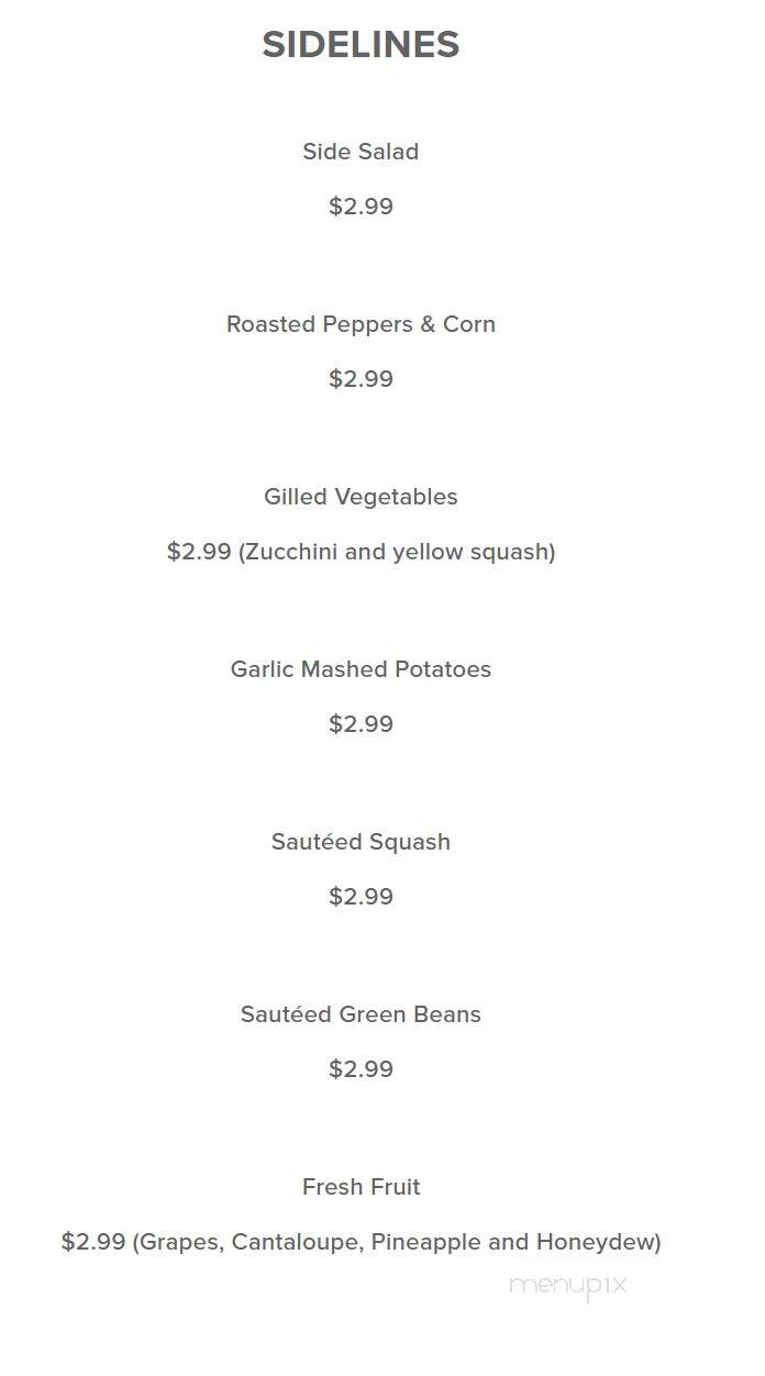 Alumni House Sports Grill - Pearl, MS menu_pic