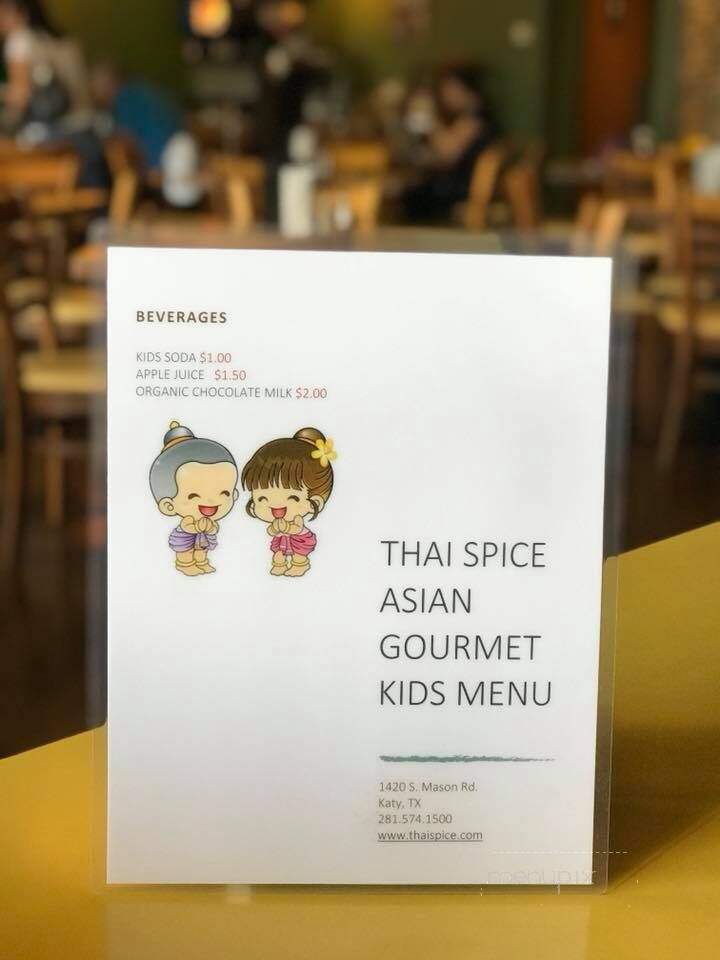Thai Spice - Katy, TX