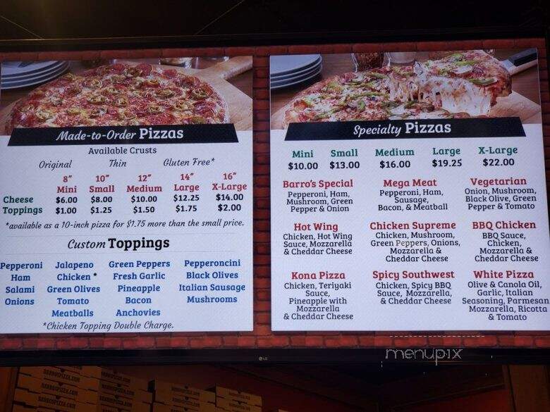 Barro's Pizza - Surprise, AZ