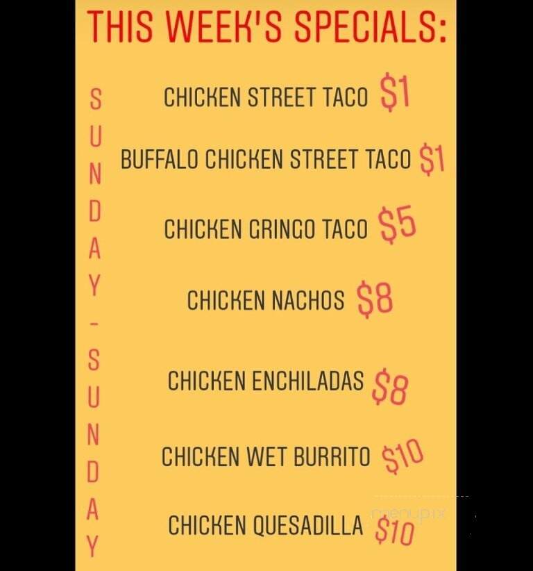 El Rey Cantina - Camarillo, CA