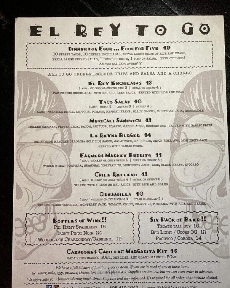 El Rey Cantina - Camarillo, CA