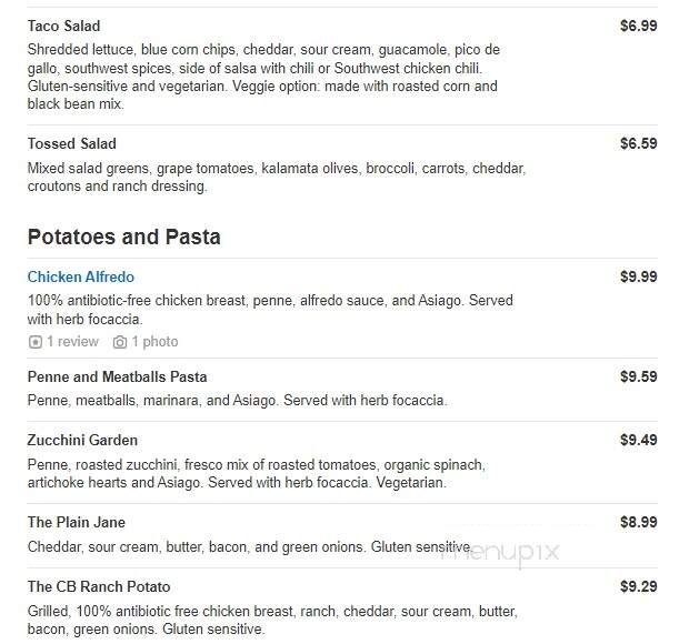Jason's Deli - Knoxville, TN menu_pic