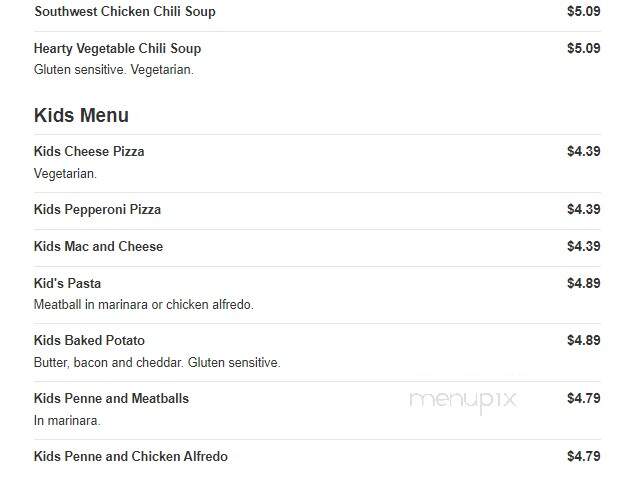 Jason's Deli - Knoxville, TN menu_pic
