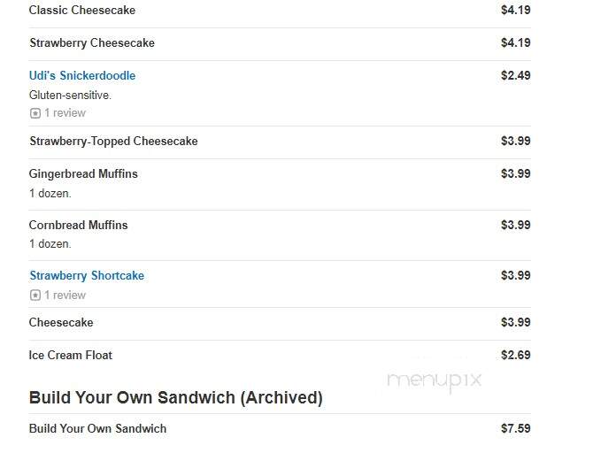 Jason's Deli - Knoxville, TN menu_pic