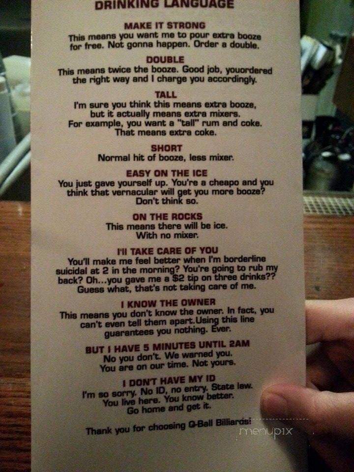 Evergreen Tavern - Cable, WI menu_pic