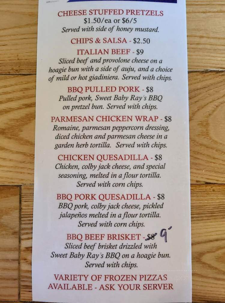 Evergreen Tavern - Cable, WI