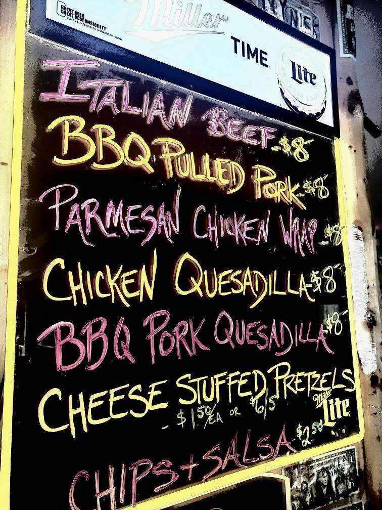 Evergreen Tavern - Cable, WI menu_pic