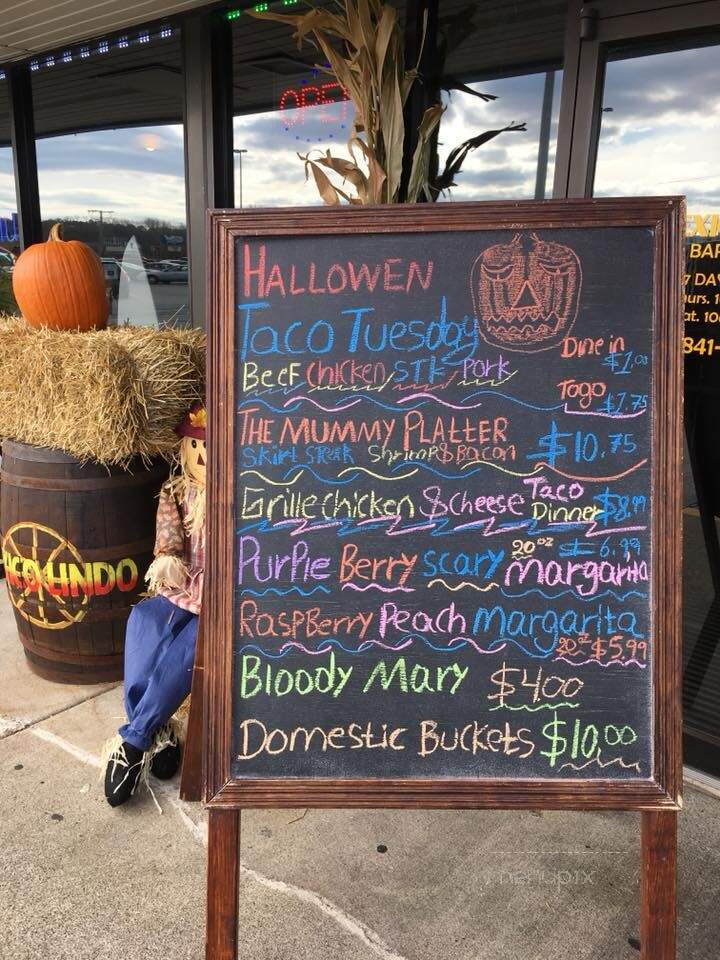 Mexico Lindo - Knox, IN menu_pic