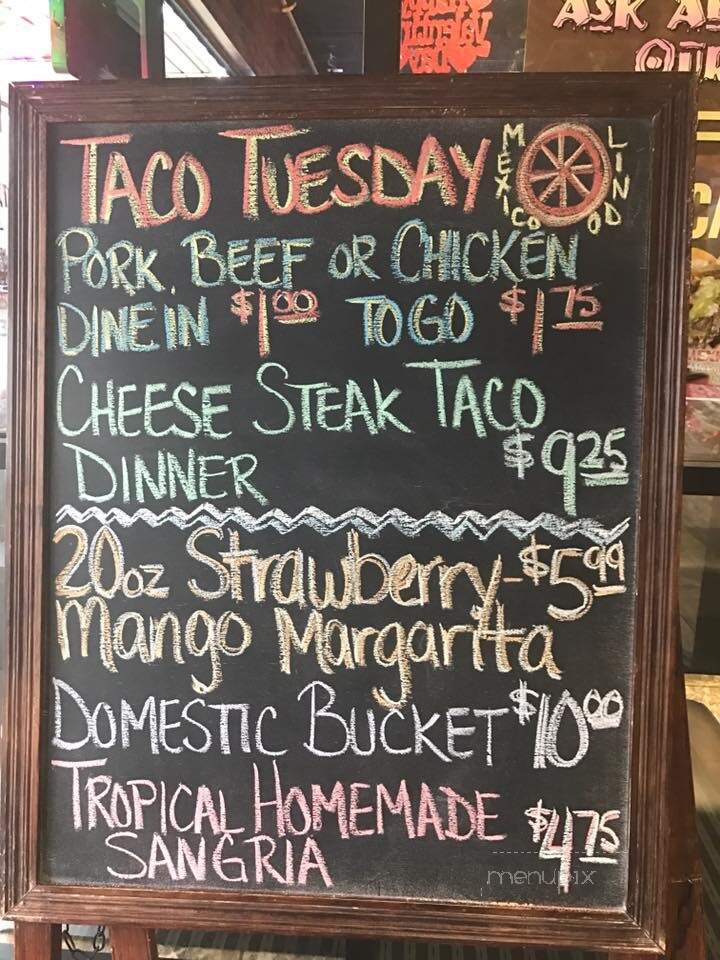 Mexico Lindo - Knox, IN menu_pic