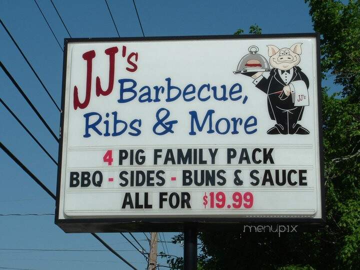 J J's Barbecue - Columbia, TN menu_pic