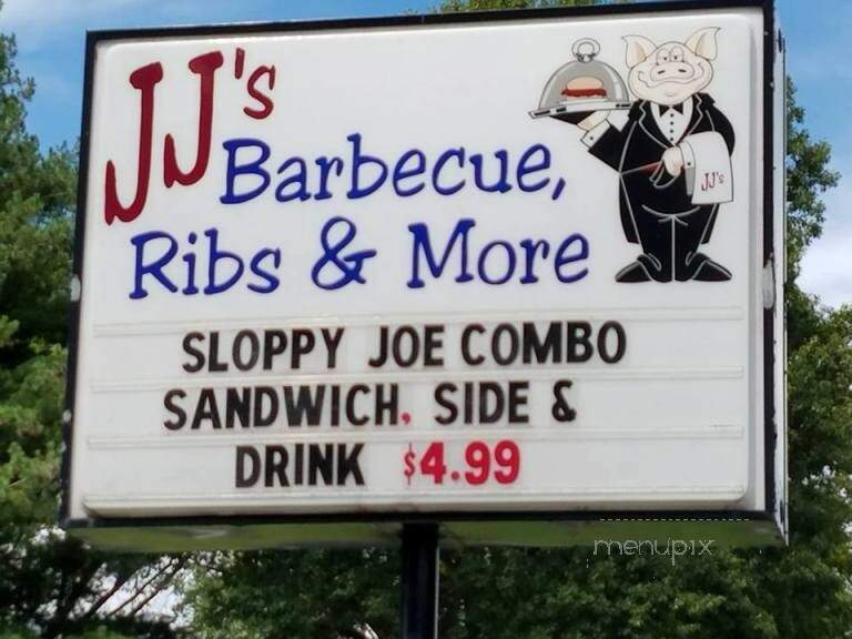 J J's Barbecue - Columbia, TN menu_pic